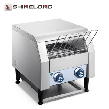 Hot Sale Heavy Duty Commercial Stainless Steel Conveyor Electric Unique Bread Sandwich Toaster Machine